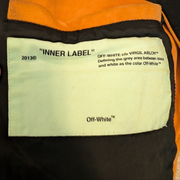 Off-white eagle temperature varsity jacket - Picture 11 of 14